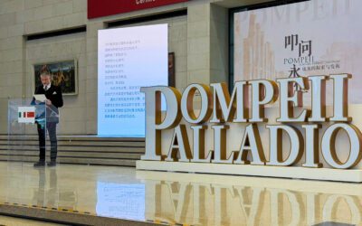 Pompei e Andrea Palladio in mostra al Museo Nazionale della Cina