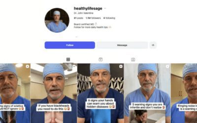 Il medico che non esiste fan dell’acqua ossigenata