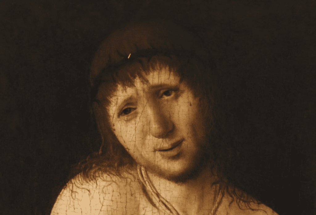 Ecce Homo - ADM - Dettaglio dal sito del MiC