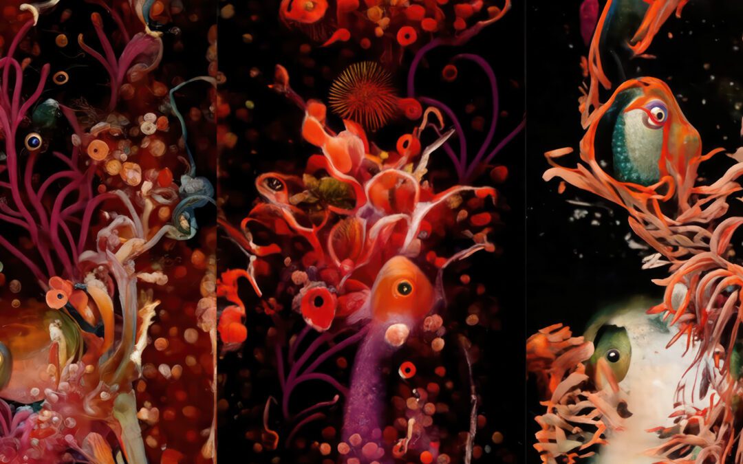 Liquid Chimeras: l’arte digitale decodifica l’invisibile negli abissi