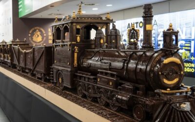 Guinness dei Primati per il treno di cioccolato italiano