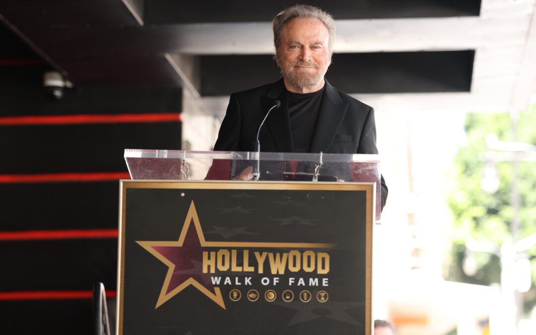 Franco Nero sulla Hollywood Walk of Fame