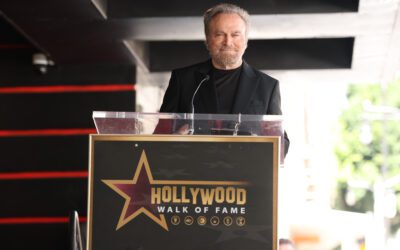 Franco Nero sulla Hollywood Walk of Fame