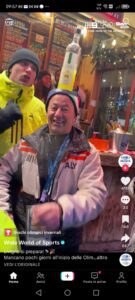 Ballare sulla neve - TikTok