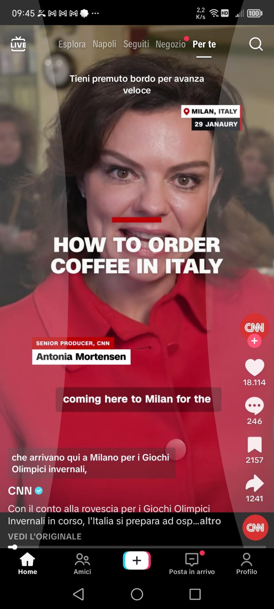 Istruzioni per l'uso - TikTok