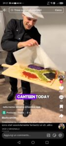 Pizza bandiera - TikTok