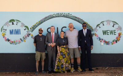 “Terzo Paradiso” di Michelangelo Pistoletto arriva in Tanzania