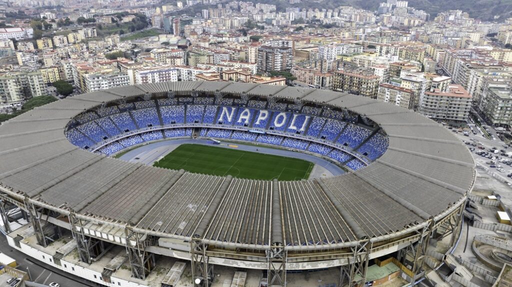 1a. Napoli, Stadio Maradona, foto Giovanni Formosa © FAI (1)