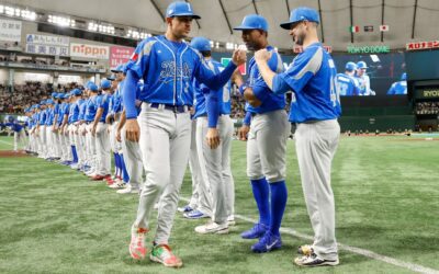 Italia mai così in alto nel baseball mondiale