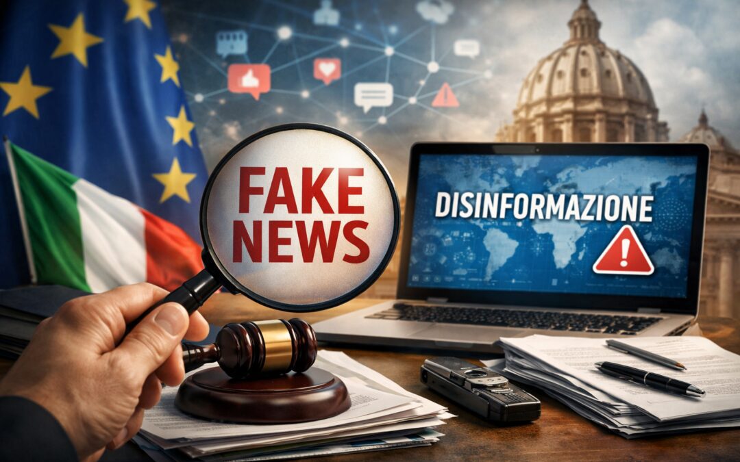 Disinformazione, nasce la Commissione d’inchiesta