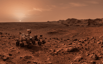 Una colonia su Marte costruita nel cuore della Lombardia