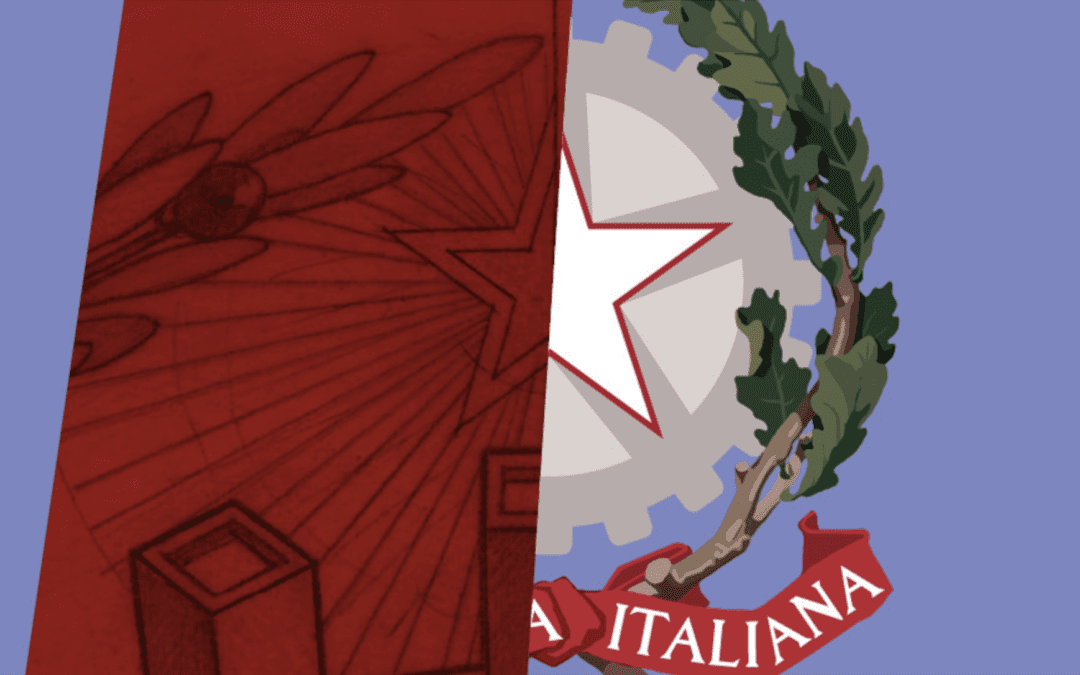 Sotto una buona stella, il simbolo della Repubblica raccontato a Roma