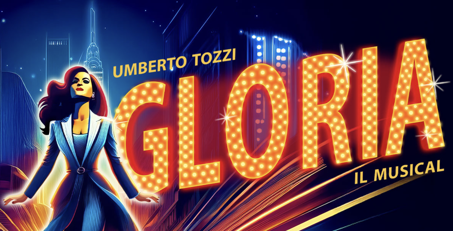 Gloria – Il Musical – dal sito internet ufficiale Gloria - Il Musical - dal sito internet ufficiale