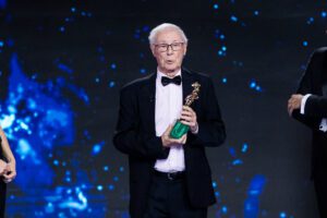 Bruno Bozzetto ritira il David di Donatello speciale