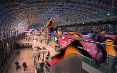 Art Station, la creatività urbana conquista le stazioni italiane