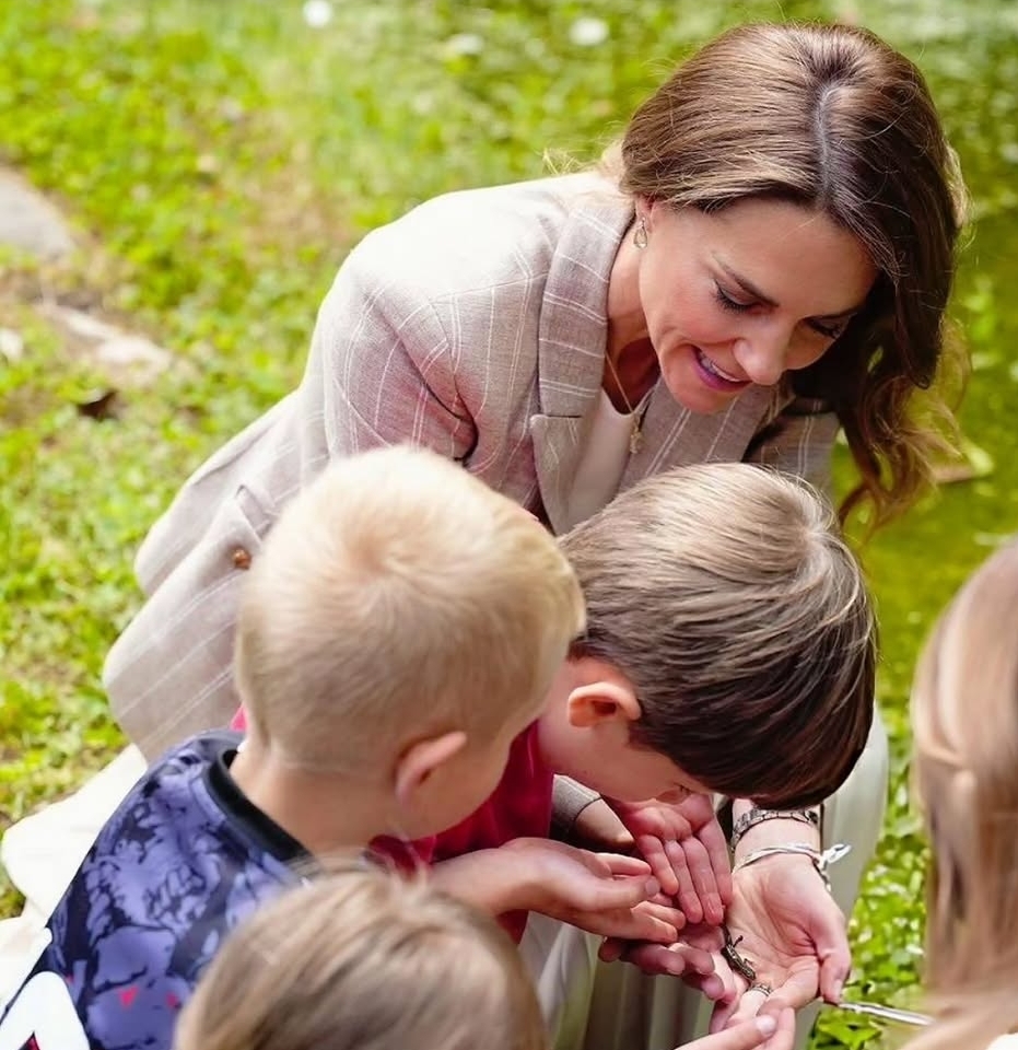Kate Middleton a Reggio Emilia @instagram