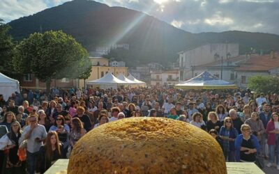 A Spoleto e Montaquila una bruschetta e una maxi-frittata da record