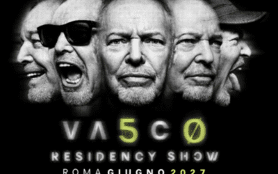 Vasco Rossi celebra 50 anni di carriera con dieci concerti all’Olimpico