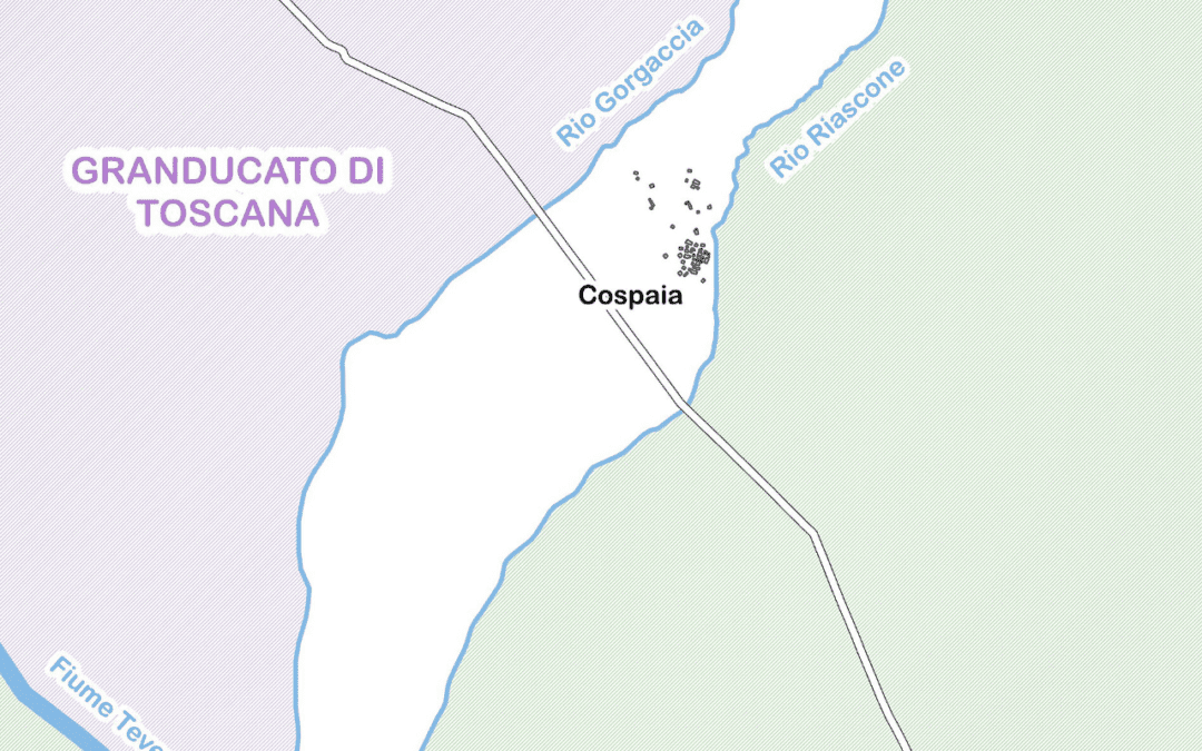 Cospaia, il minuscolo stato nato da una svista tra Firenze e Roma