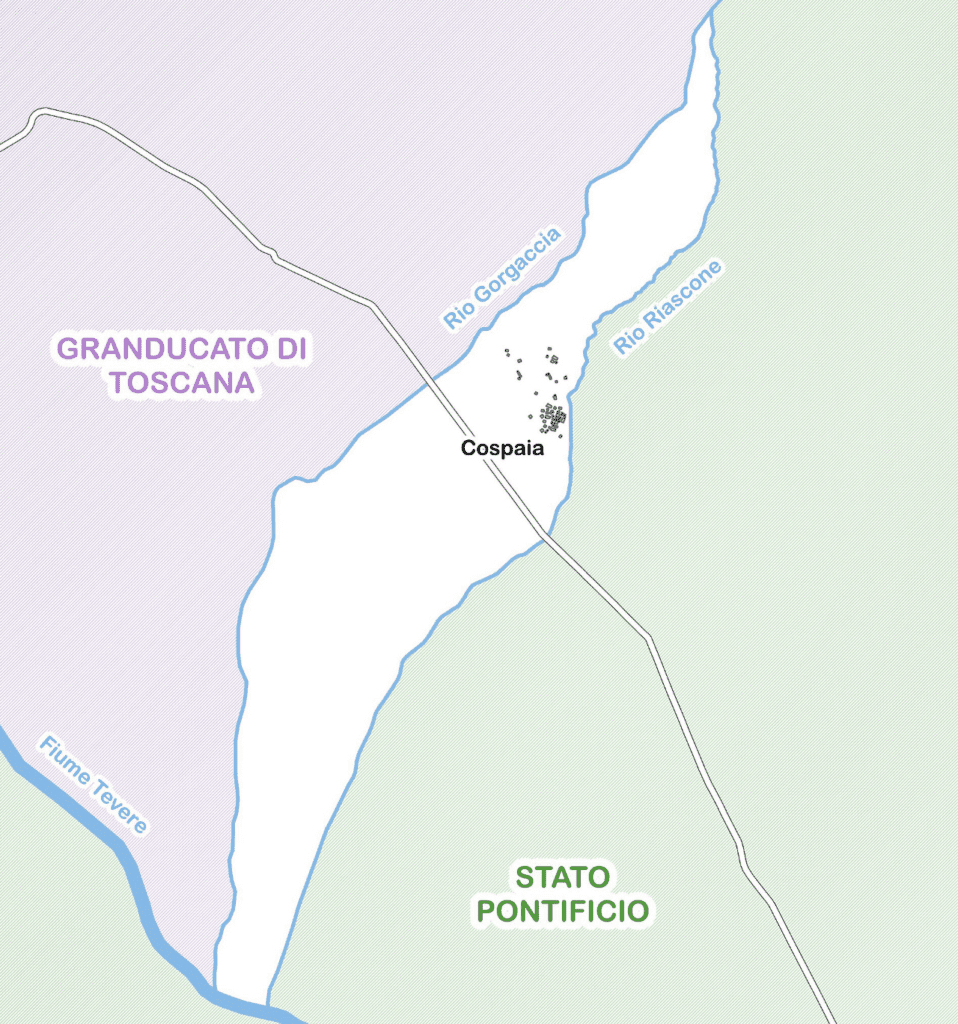 Cospaia - Da Wikipedia