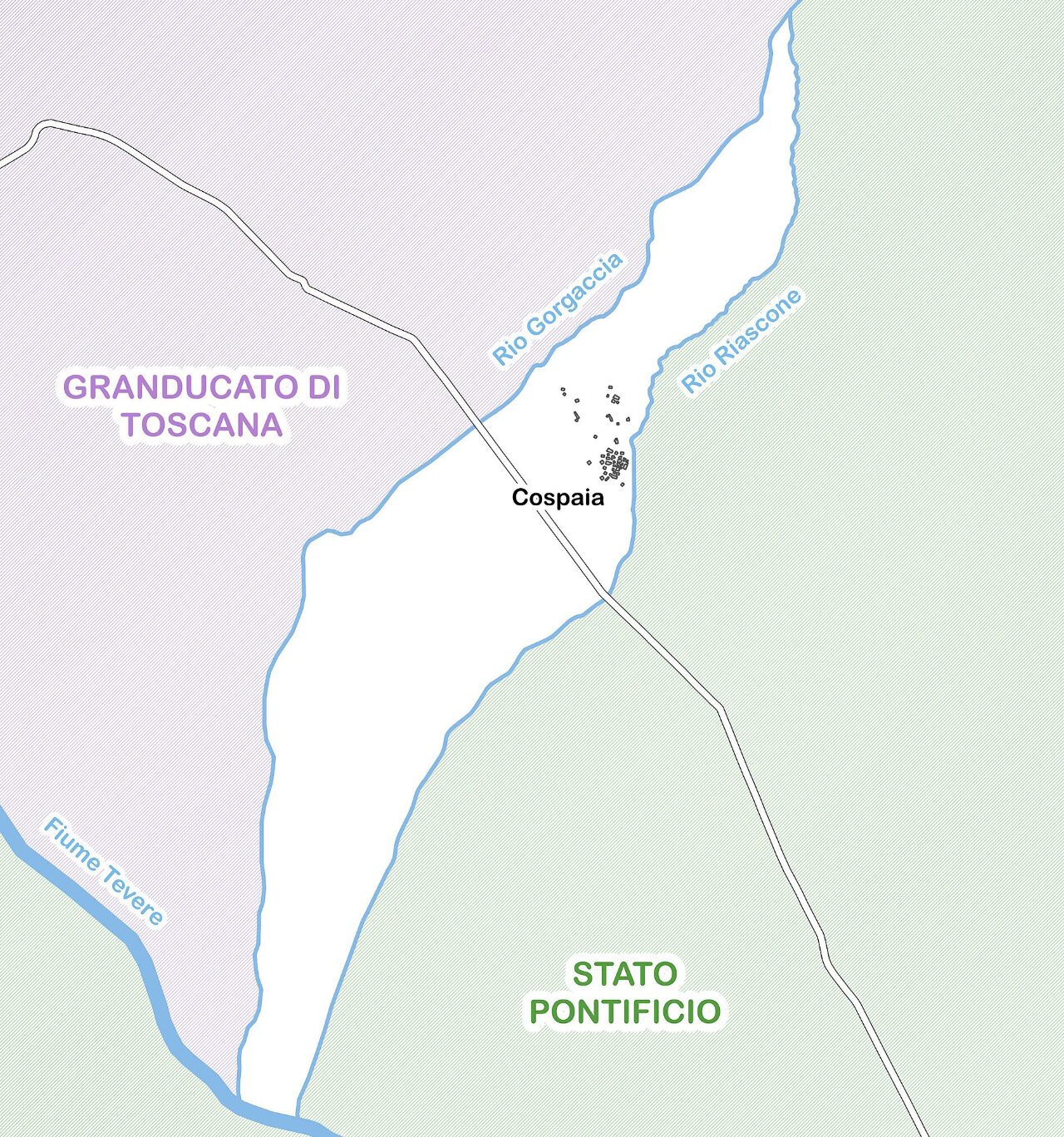 Cospaia – Da Wikipedia Cospaia - Da Wikipedia