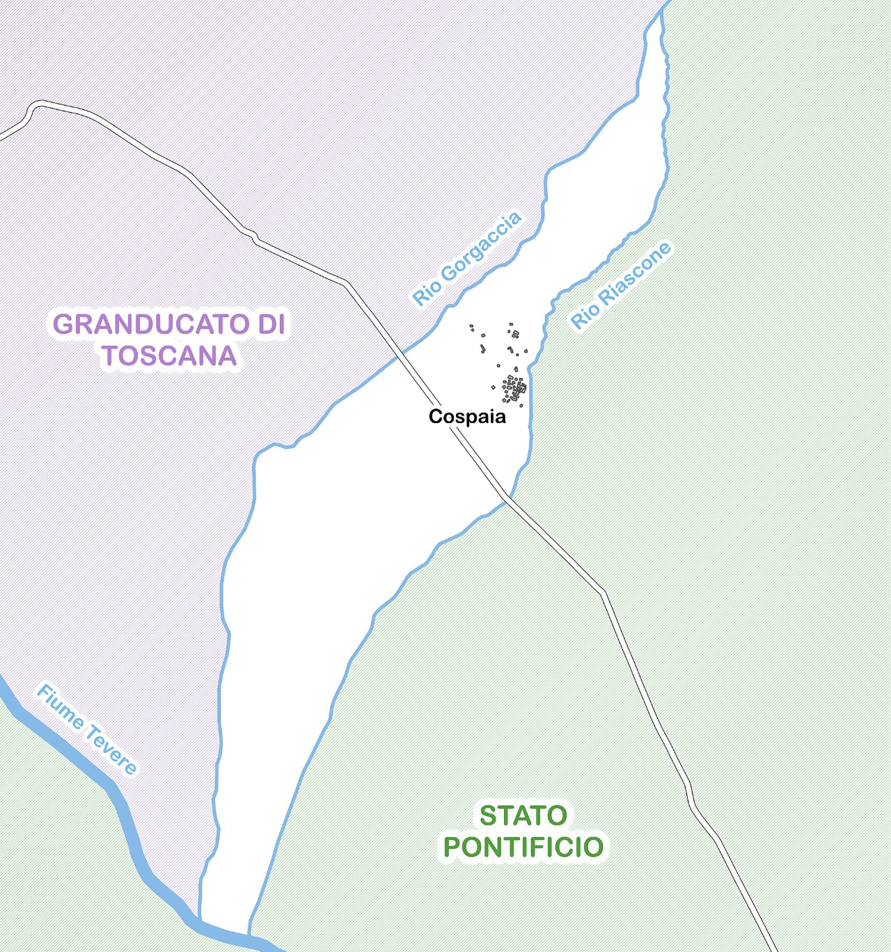 Cospaia - Da Wikipedia