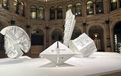 Una vita di grandi opere, a Milano la mostra su Arnaldo Pomodoro