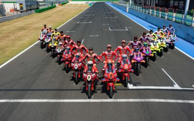 Ducati compie 100 anni: gli eventi del 2026 e la festa a Misano