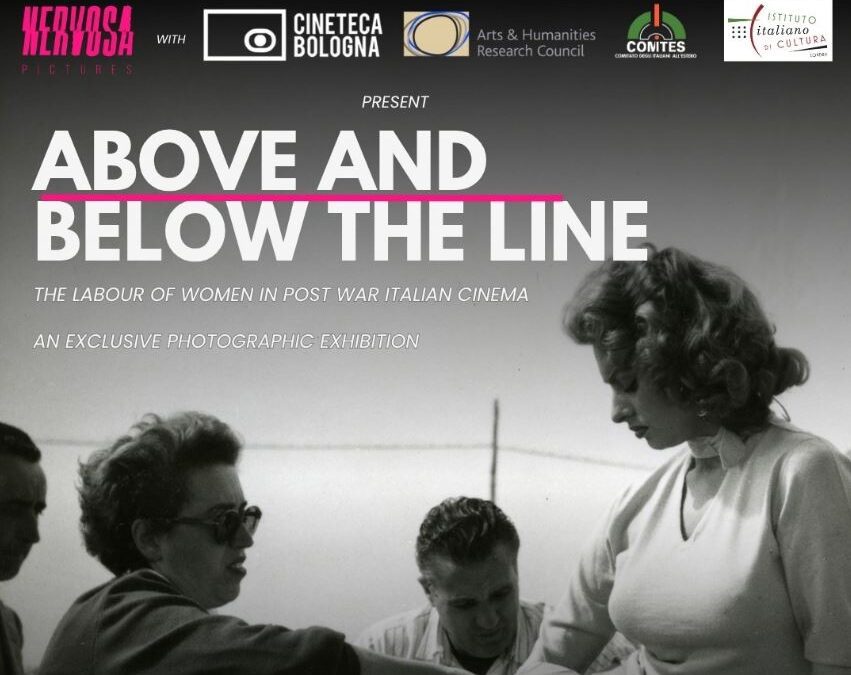 ‘Above and Below The Line’, Londra ha reso omaggio alle donne del cinema italiano
