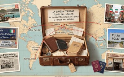 La lingua italiana fuori dall’Italia: un viaggio tra lingue ufficiali e tracce nel mondo