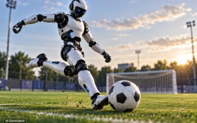 Robot calciatori, il team della Sapienza argento a Pechino