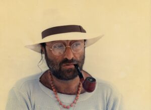 Foto di Lucio Dalla CopyRight Luigi Ghirri_b