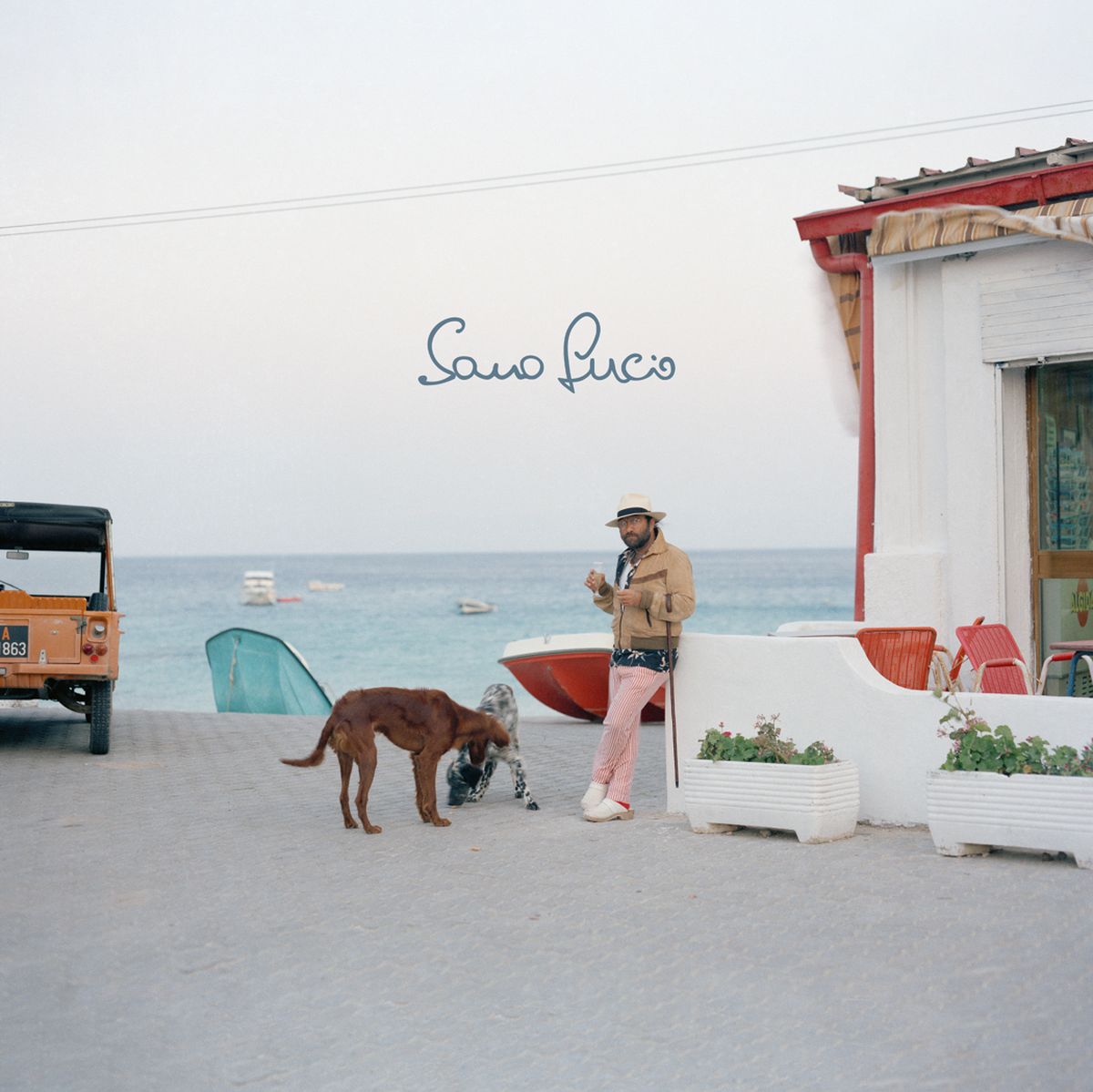 La copertina dell'antologia "Sono Lucio"