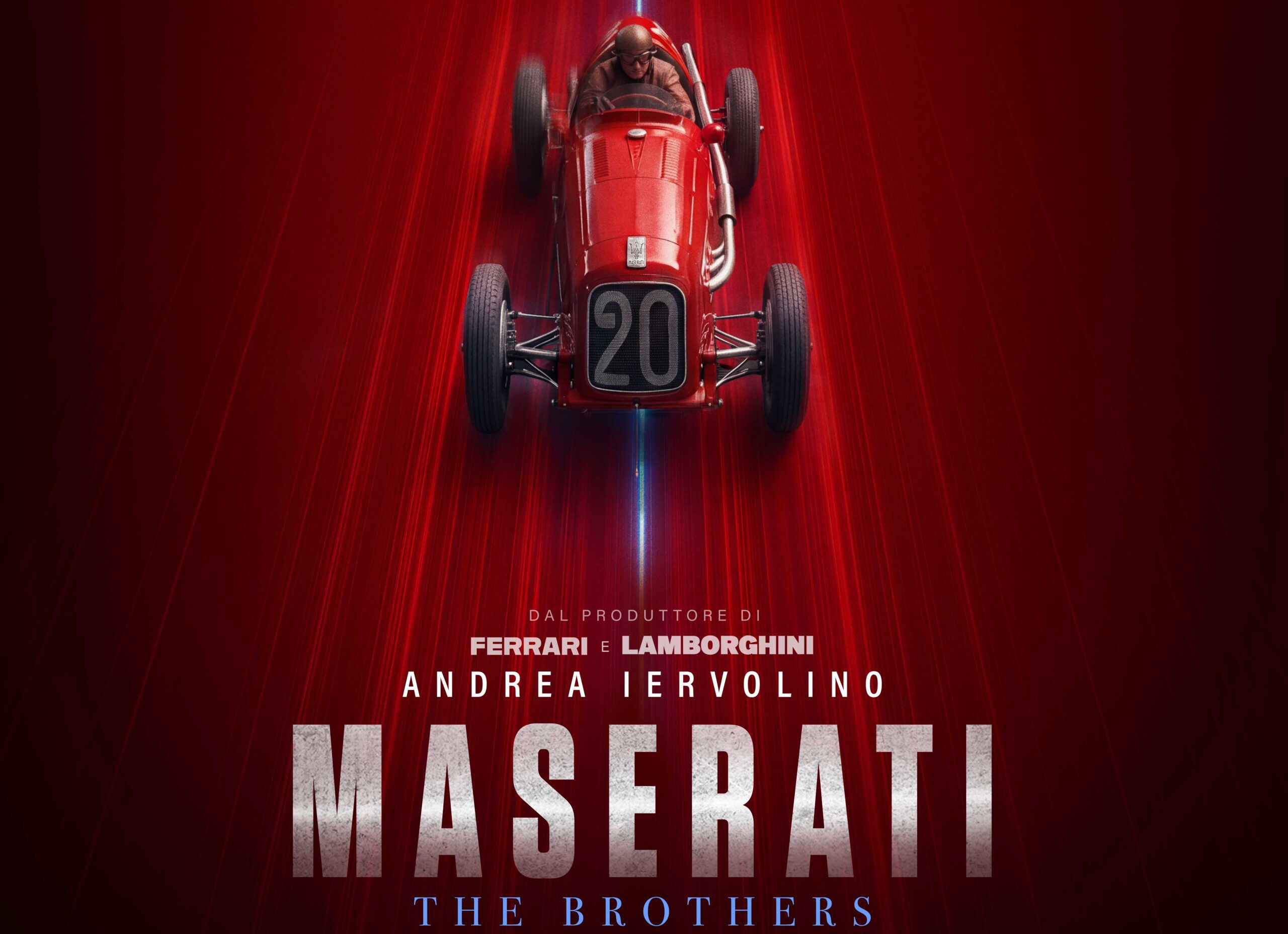 Dettaglio del poster Maserati - The Brothers