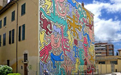 La street art di Keith Haring in mostra a Palazzo Braschi a Roma