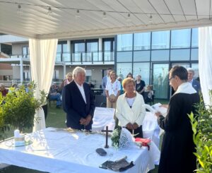 Dopo 67 anni nuovo sì per Giuseppe e Carla