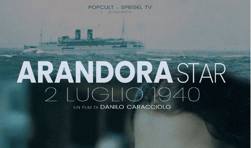 Arandora Star - dettaglio della locandina
